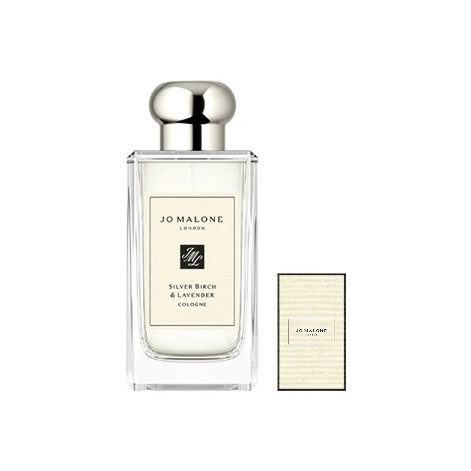 Парфюмерная вода Silver Birch And Lavender, Jo Malone London, 100 мл