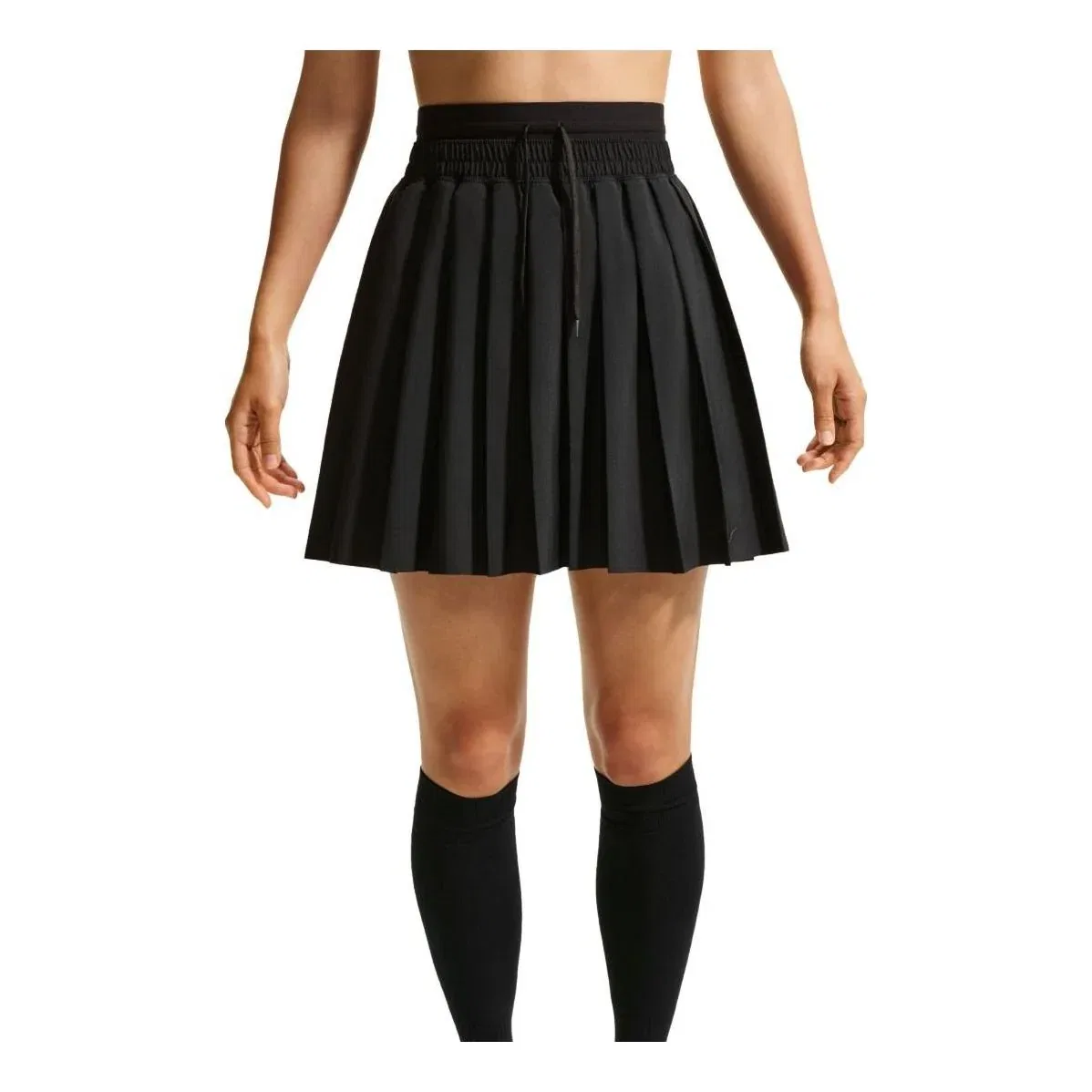 Женская юбка Sportswear Knife Pleat Skirts Asia Sizing 'Black' Nike, черный