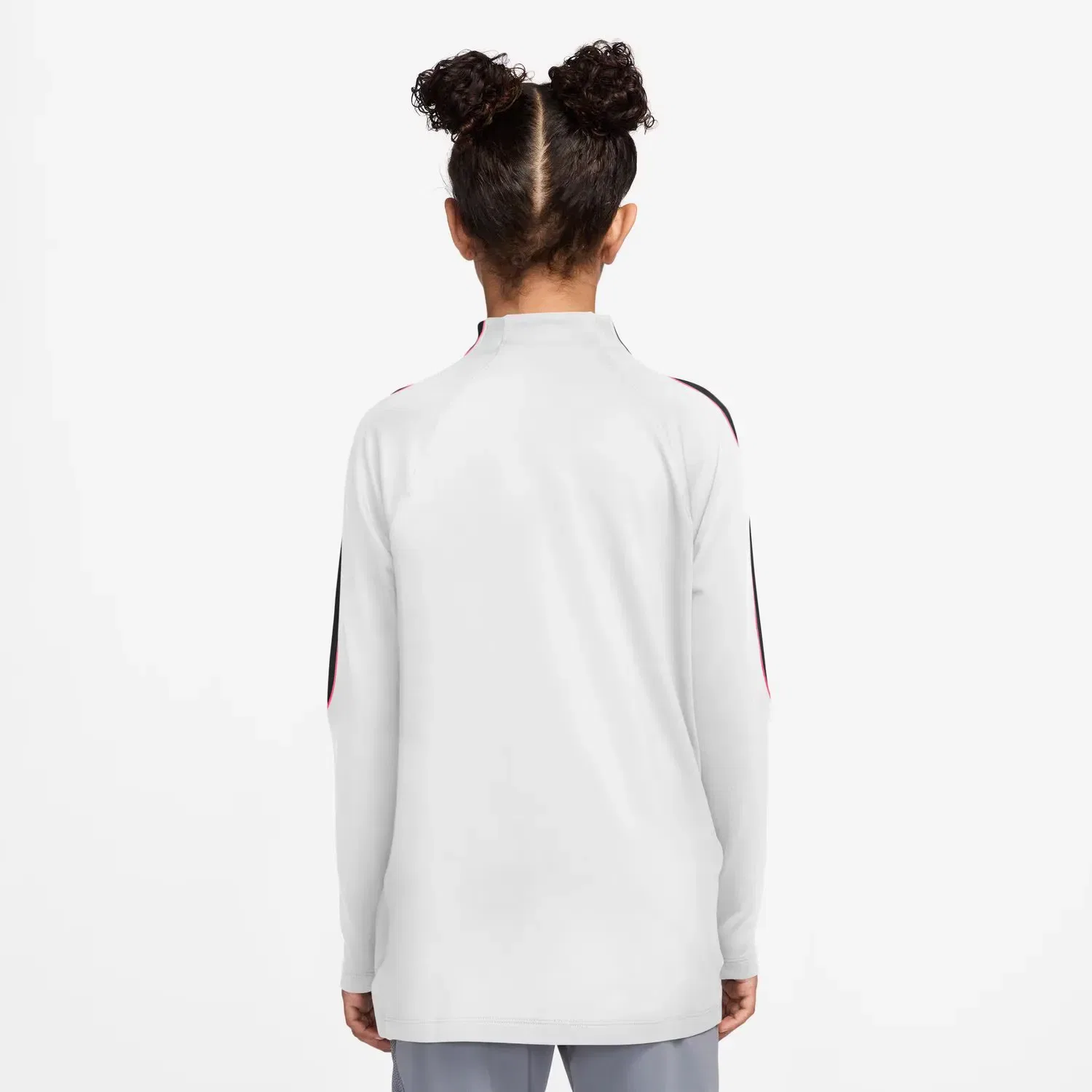 Детская футболка для мальчиков Dri-FIT Strike Drill Top Nike, Blanco — фото 2