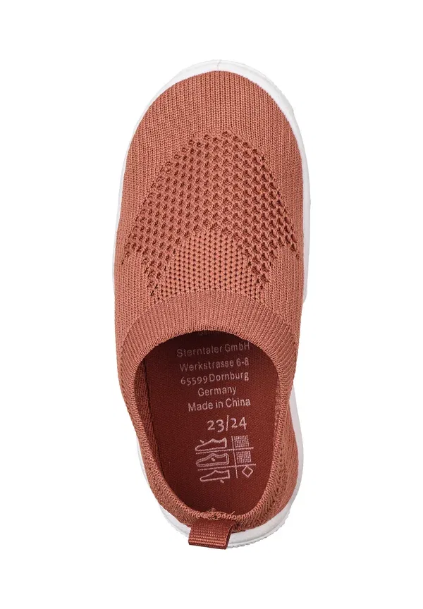 Обувь из мягкого синтетического материала Aqua-schuh Sterntaler, средне-коричневый — фото 3
