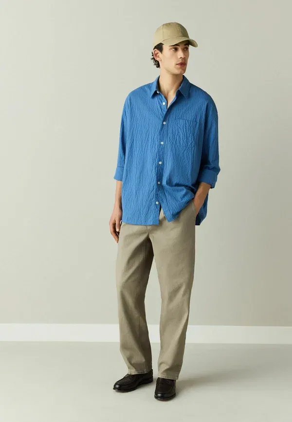 Джинсы деним Relaxed fit Next, khaki green, зеленый/хаки — фото 2
