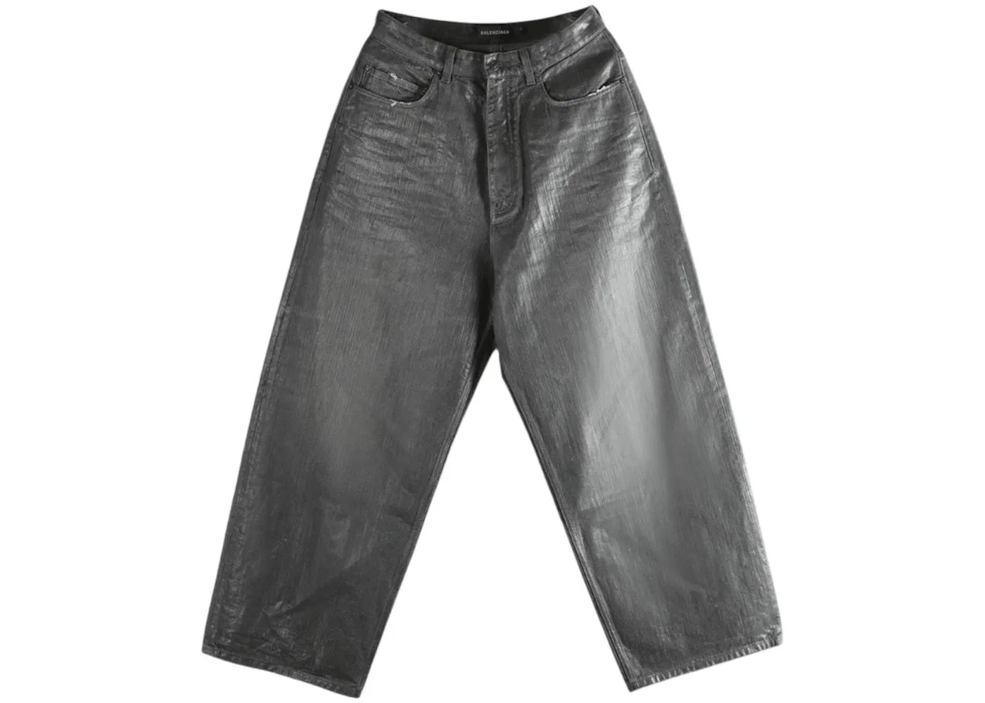 Мужские брюки мешковатого кроя Pant Balenciaga, Light Hter Grey Ylw