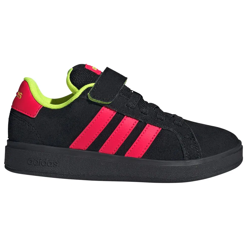 Кроссовки Grand Court 00s Adidas, черный