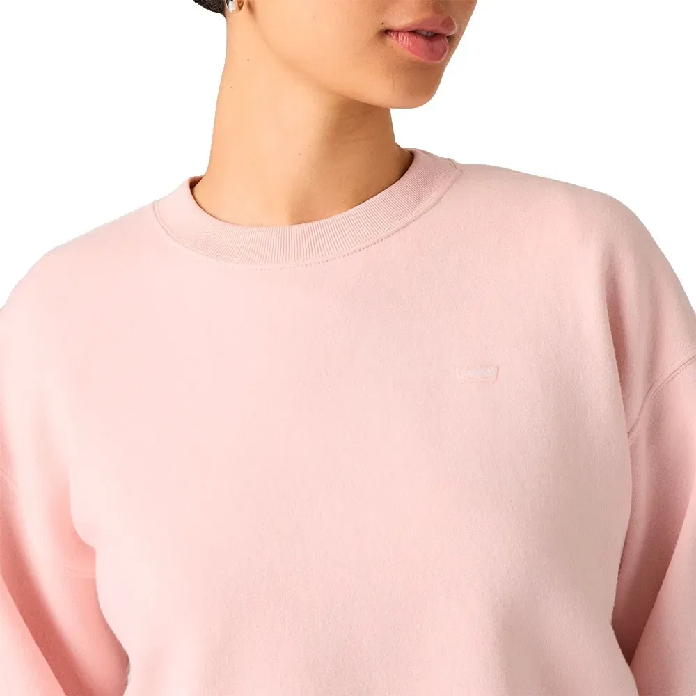 Женский свитшот хлопковый Everyday Levi's, Pink — фото 4
