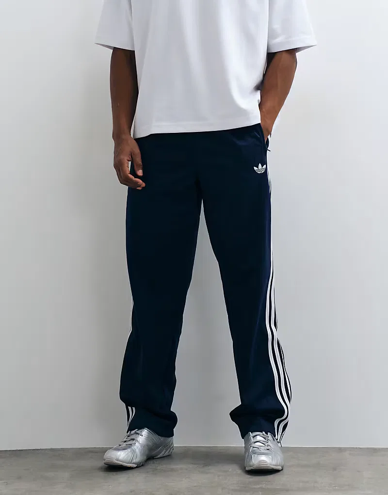 Спортивные брюки Adidas Originals Firebird Drop Needle, темно-синий — фото 2