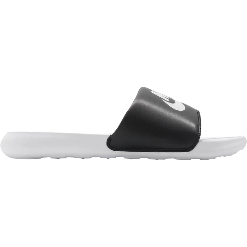 

Шлепки Nike Victori One Slide Mix White Black, черный/белый