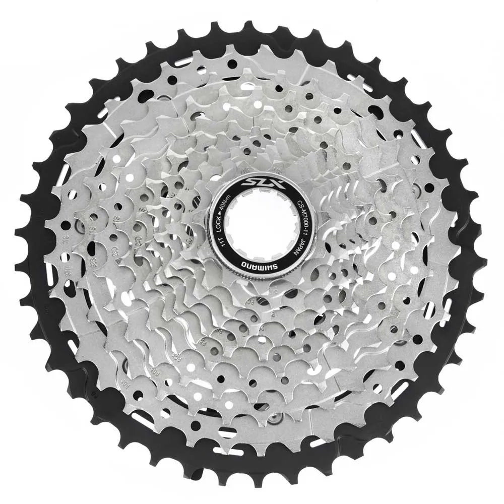 

Велокассета Shimano SLX M7000, серый