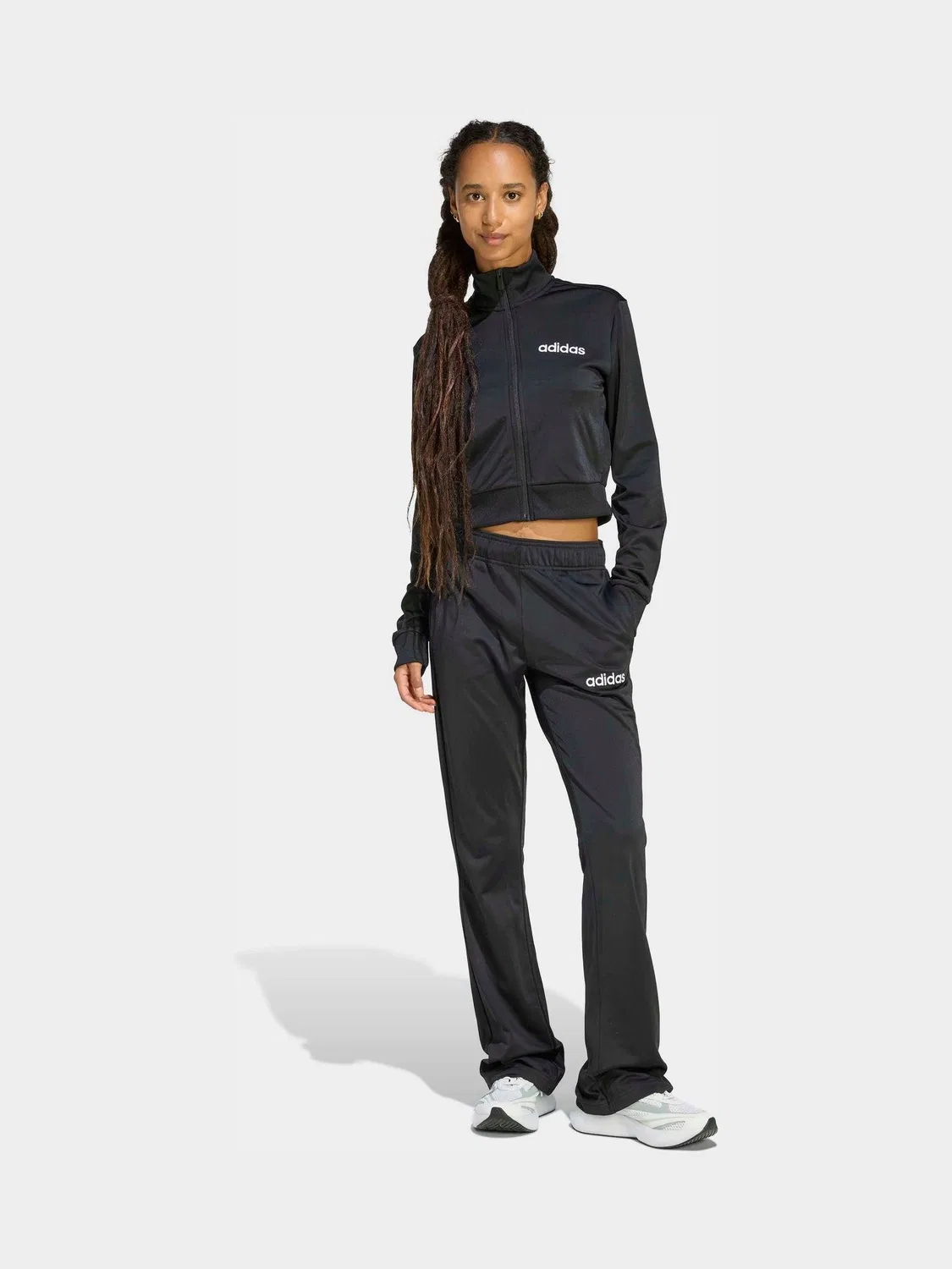 Спортивный костюм Glam Tracksuit adidas, черный