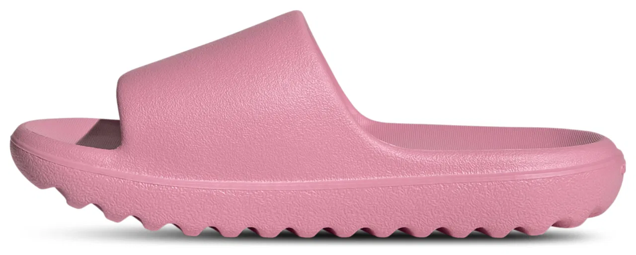 Детские сандалии для девочек с открытым носком adidas Adilette Lumia, Bliss Pink — фото 2