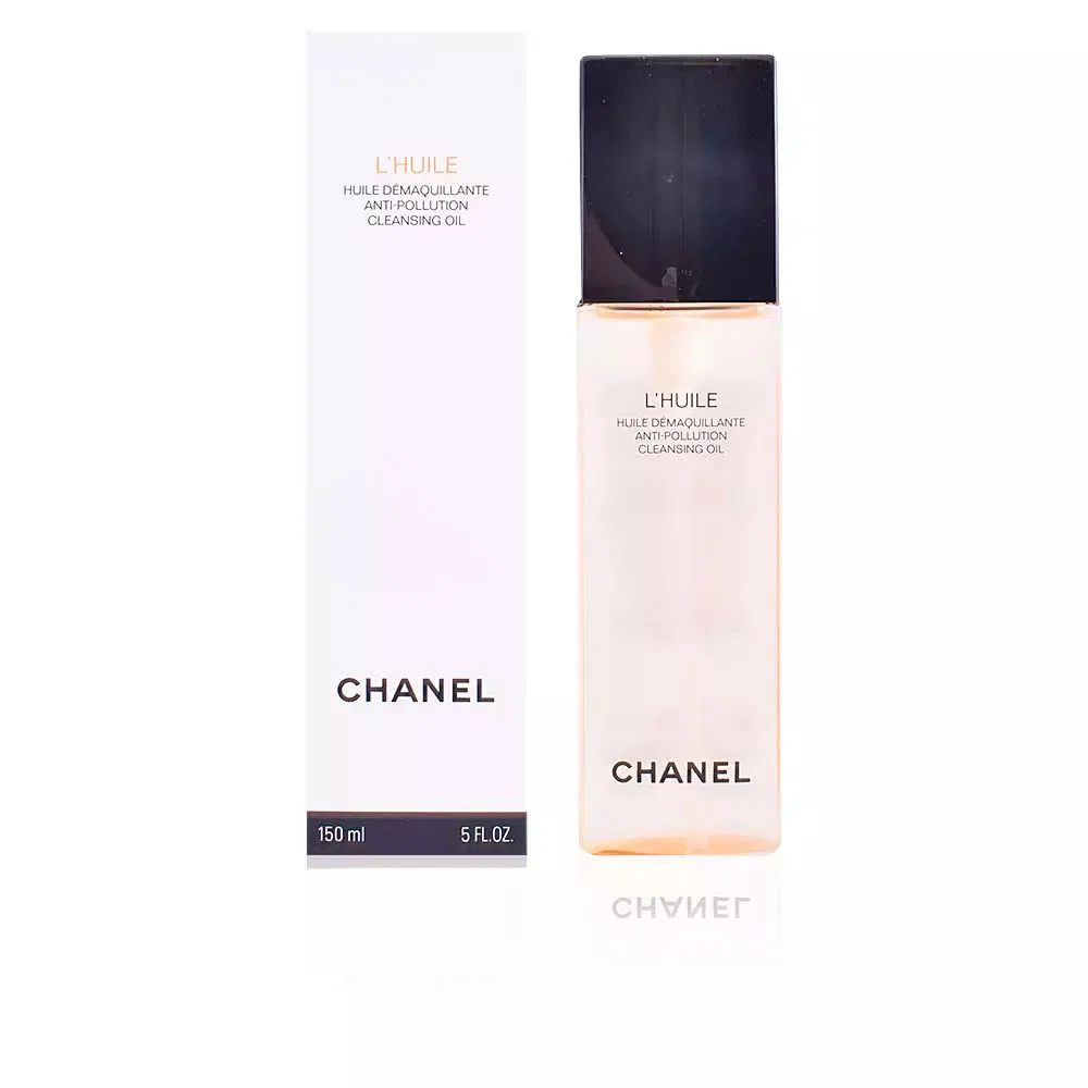 Масло для снятия макияжа L'HUILE Huile Démaquillante Anti-Pollution Chanel — фото 2