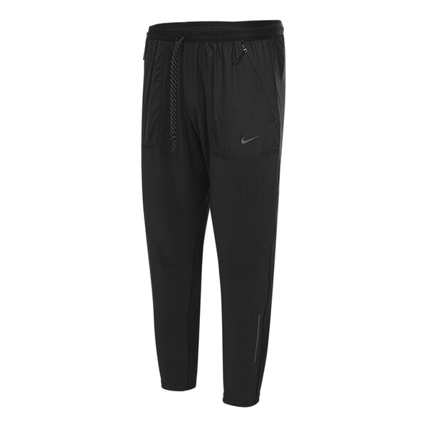 

Штаны беговые дивизион dri fit adv uv брюки азия размеры Nike, черный