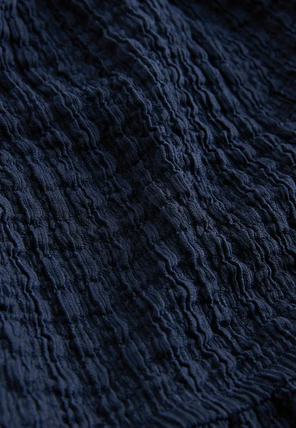 Юбка миди с рюшами, Regular fit, Next, Navy Blue, темно-синий — фото 3