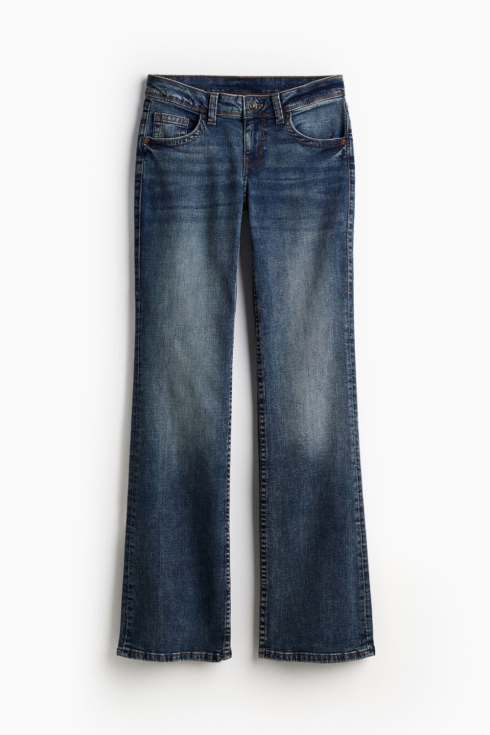 

Джинсы H&M Flared Low, синий