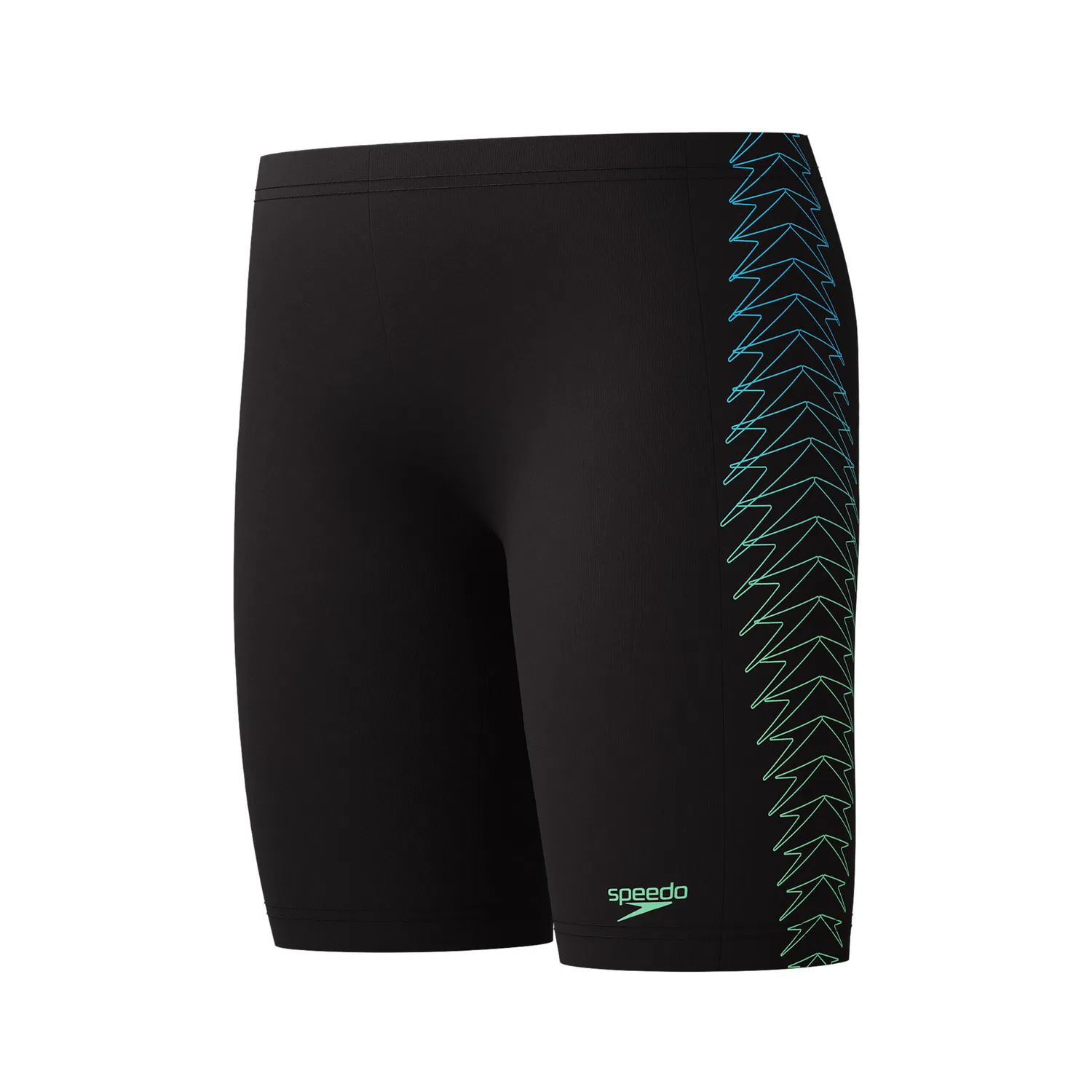 Детские плавки для мальчиков с принтом Placement Print Speedo, Schwarz