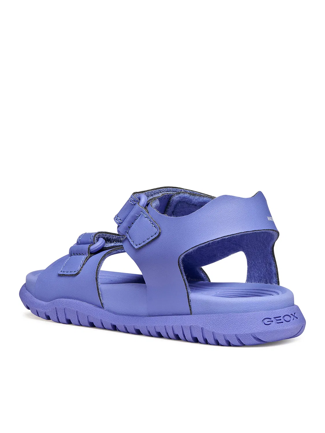 Сандалии для девочки Sandal Fusbetto Gi Geox, фиолетовый — фото 3