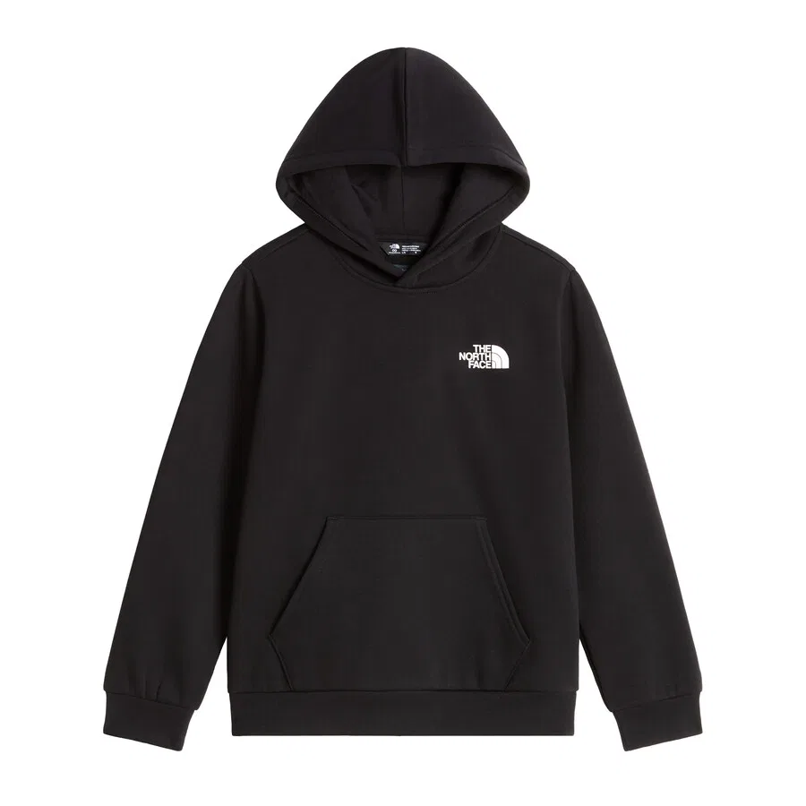Спортивная толстовка The North Face 'TEEN EVOLUTION' черного цвета