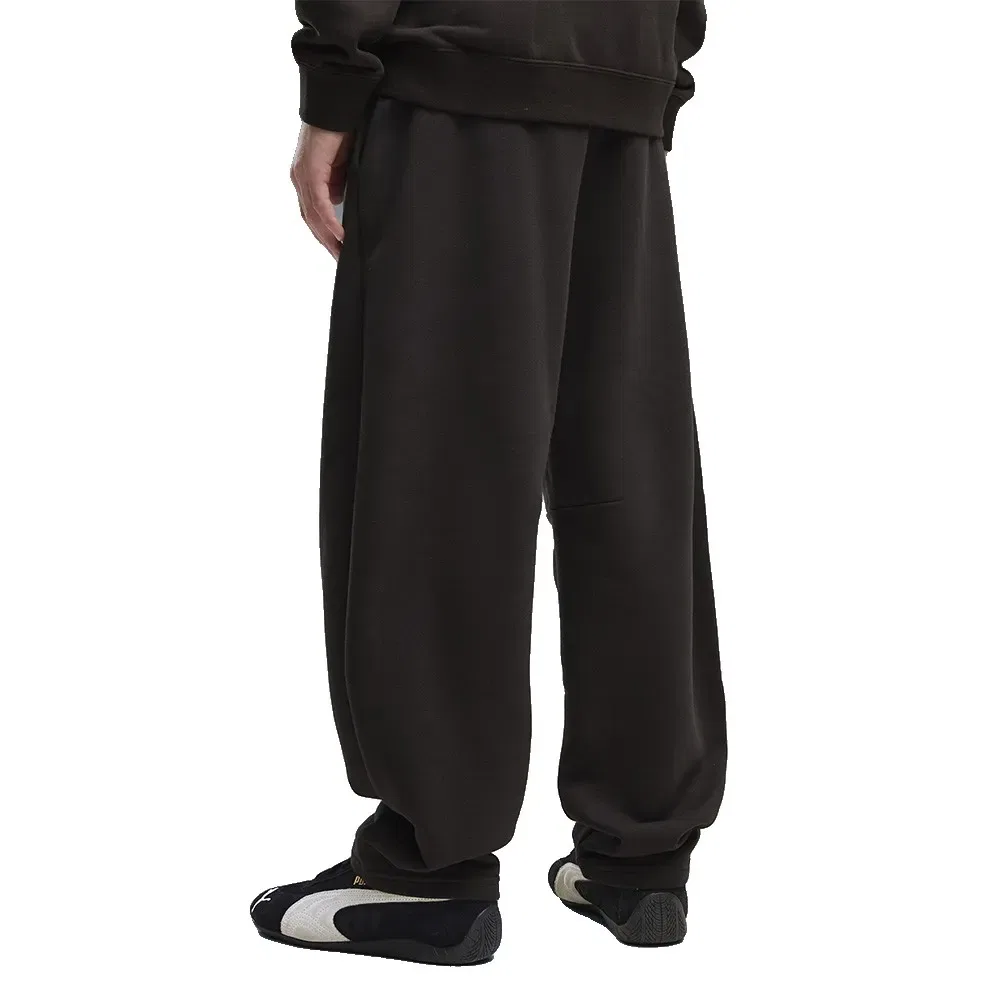 Детские спортивные брюки свободного кроя MID90s Relaxed Barrel Puma, Black — фото 2