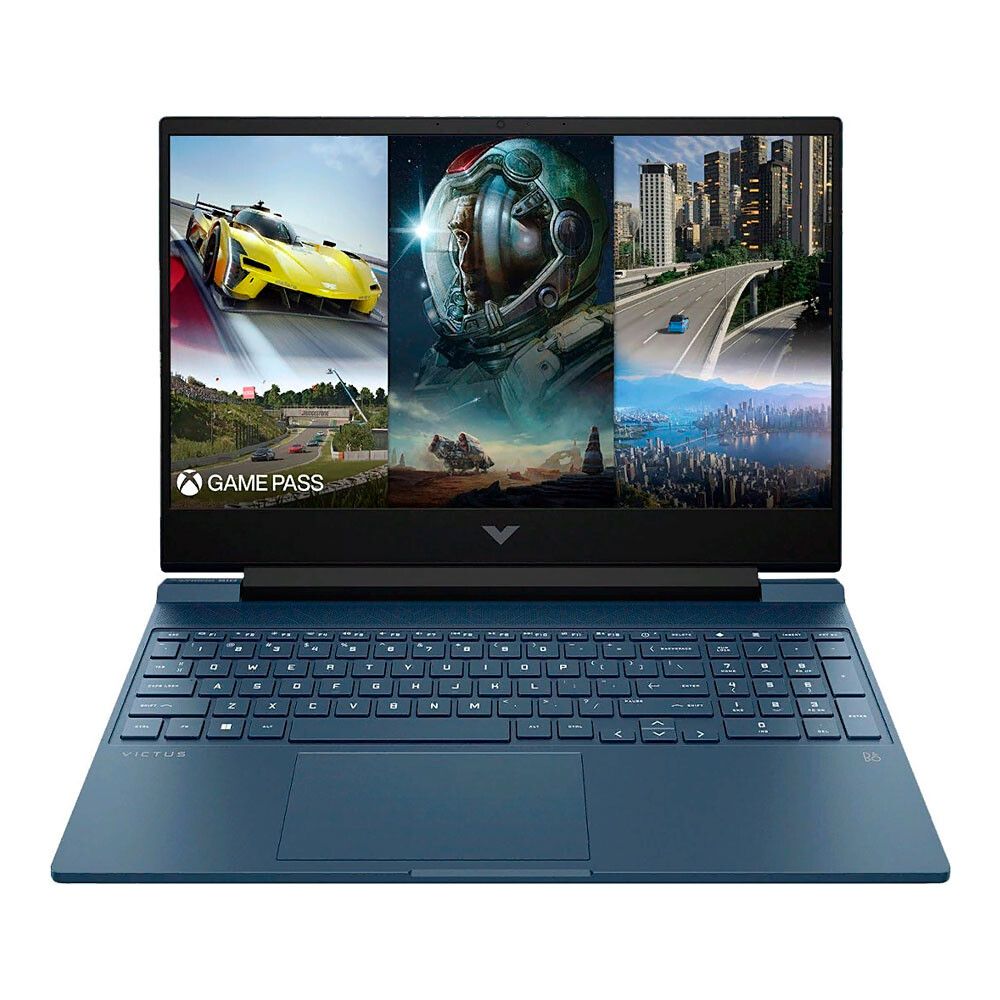 

Игровой ноутбук HP Victus 15.6", 8Гб/512Гб, Intel Core i5-13420H, RTX 3050, 144 Гц, синий, английская клавиатура