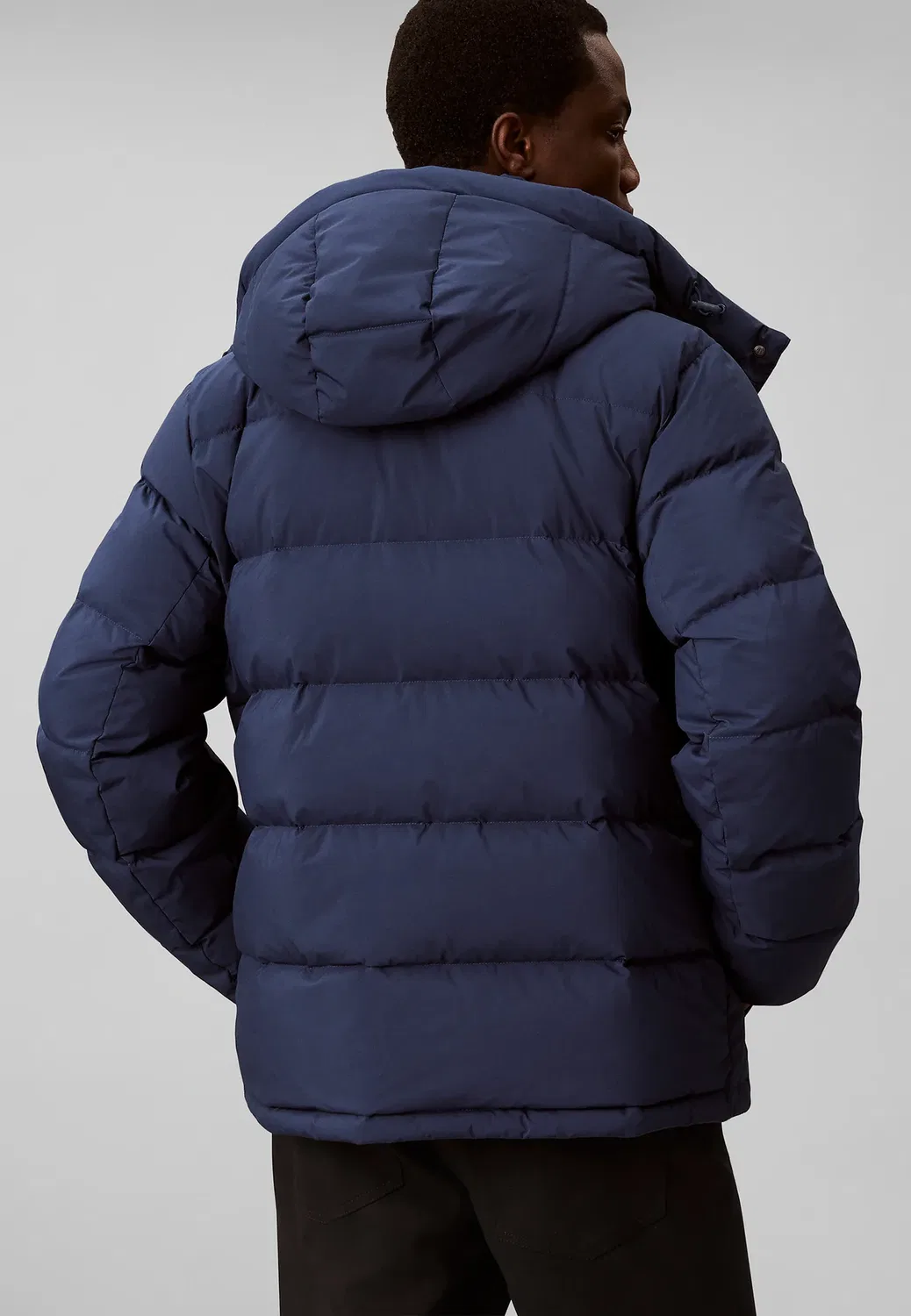 Пуховая куртка Calvin Klein, Insignia Blue — фото 3