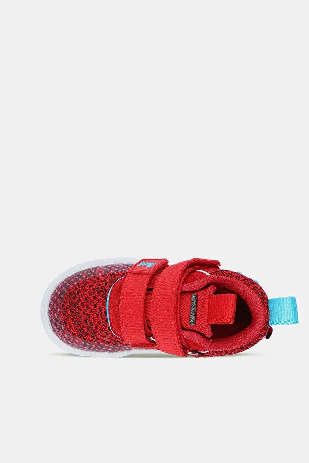 Детские ботинки для мальчиков на липучке Vicco, Red — фото 3