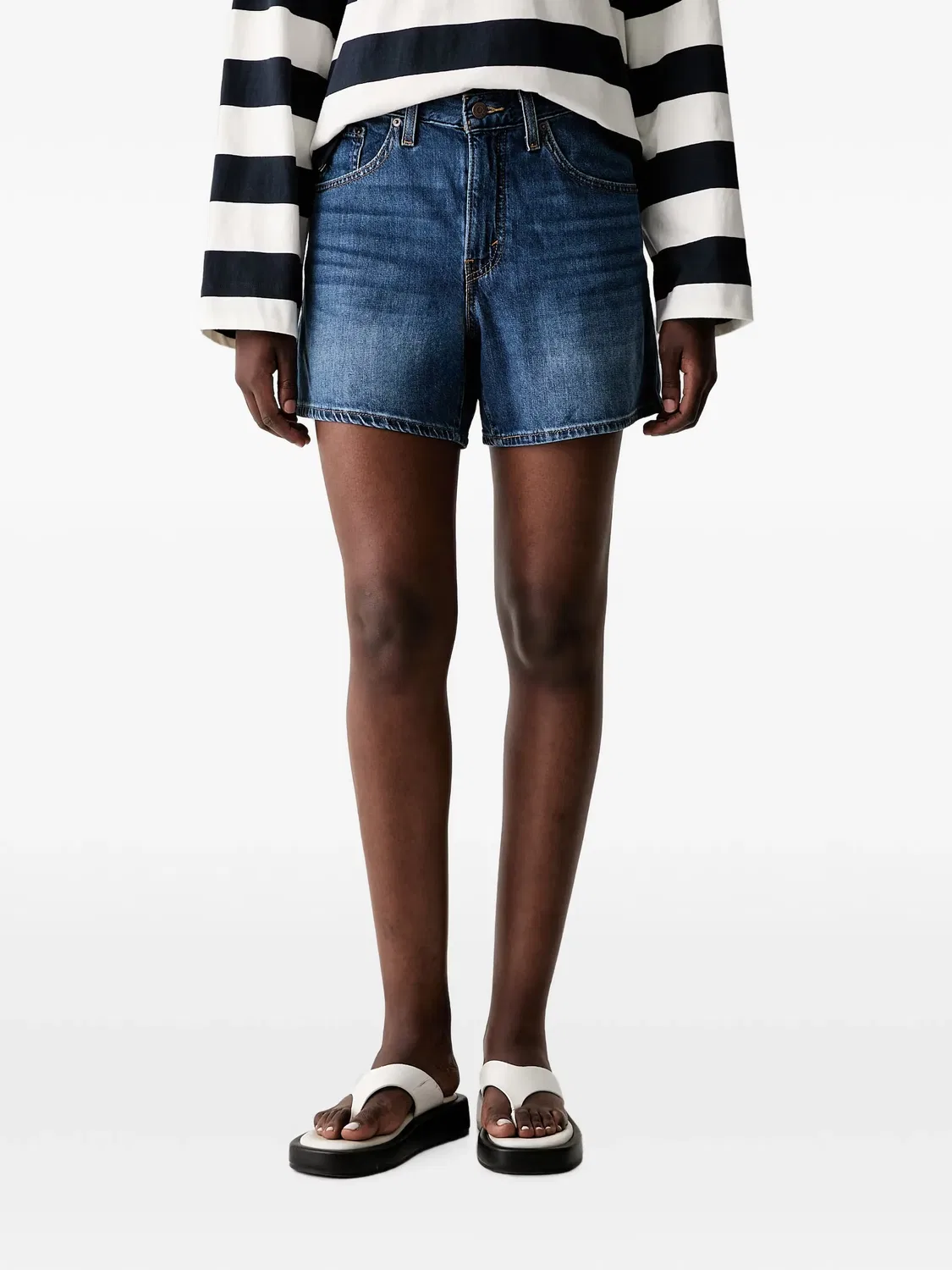 Шорты Cinch джинсовые синие Levi's, синий