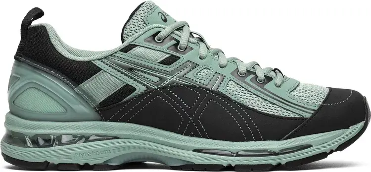 Лимитированные кроссовки kiko kostadinov x gel burz 2 'slate grey' Asics, серый — фото 2