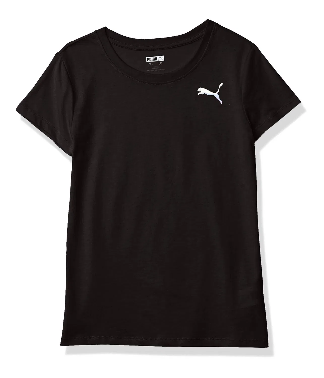 Детская футболка с логотипом Core Puma, Puma Black