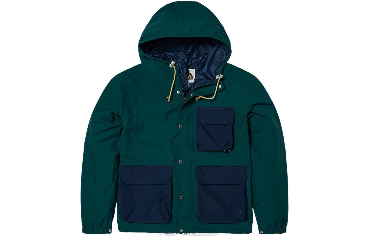 

Куртка мужская зеленая The North Face, зеленый
