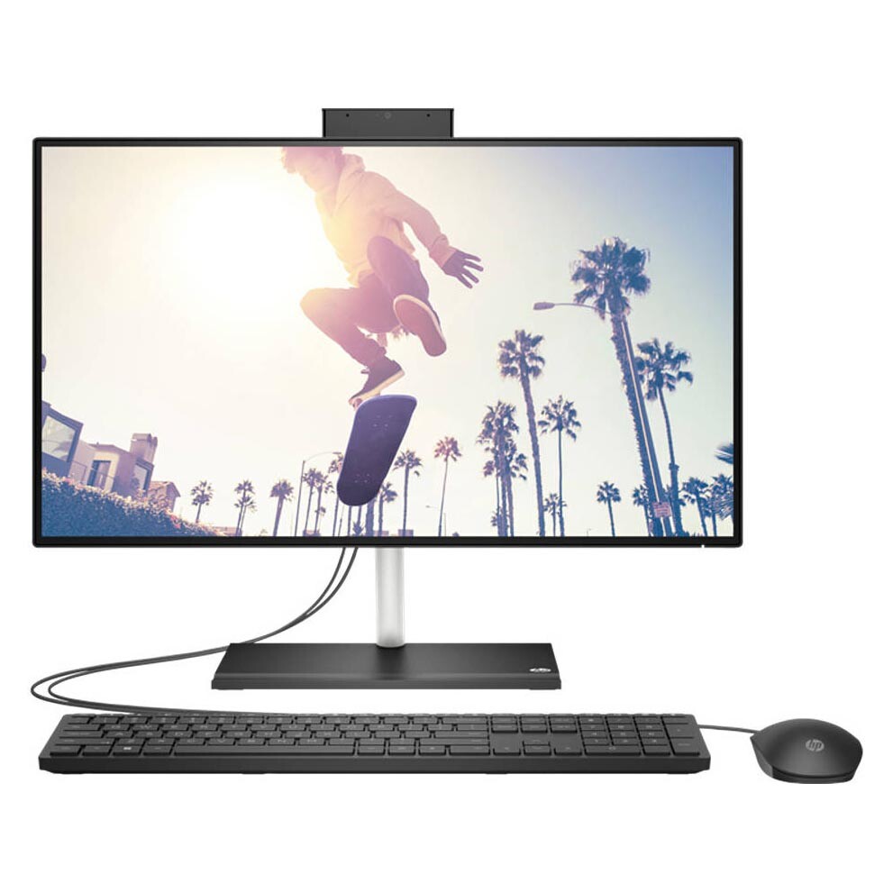 

Моноблок HP Bundle AIO 24-CB1022NH, 23.8″, 8Гб/256Гб, i5-1235U, черный, английская клавиатура