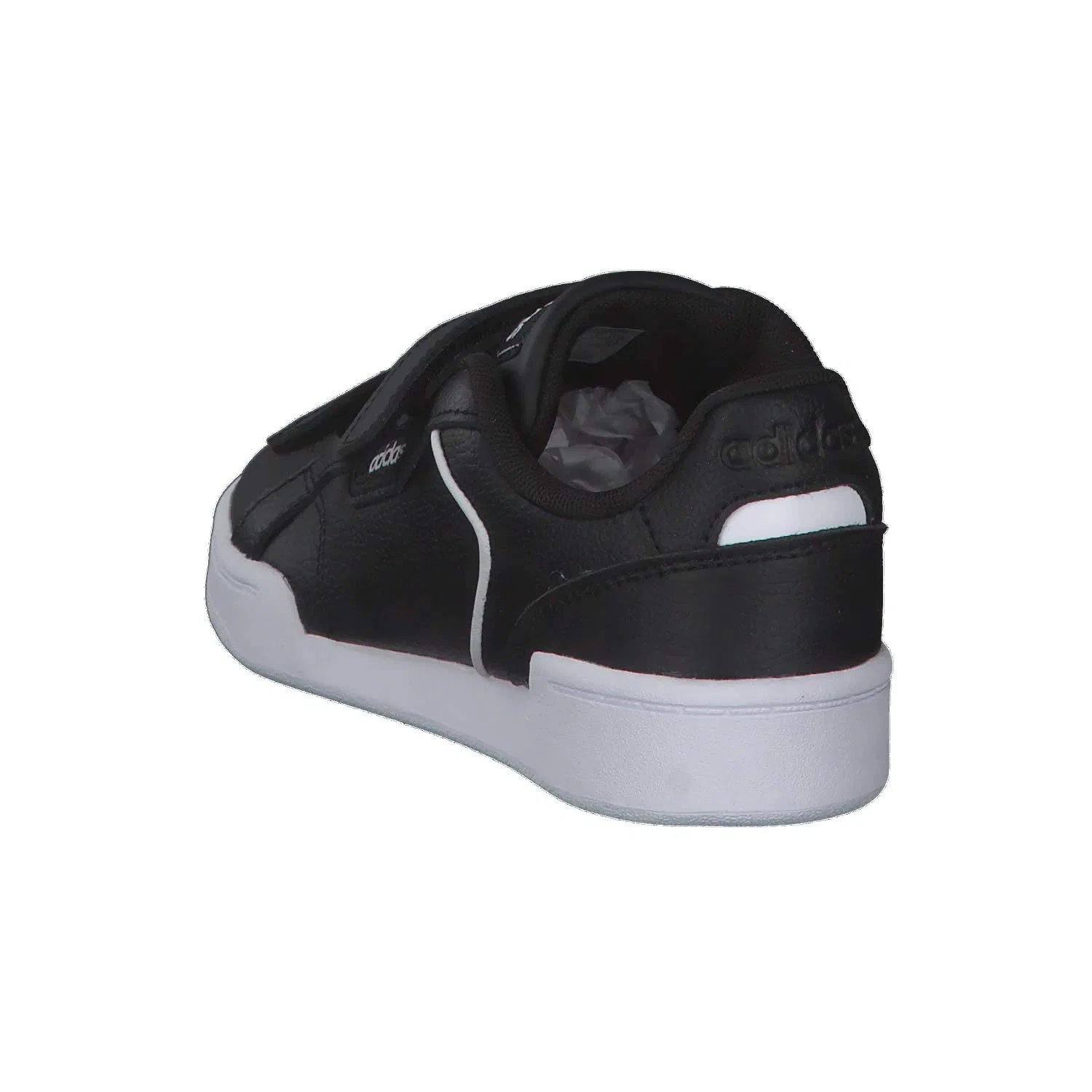 Детские кроссовки для мальчиков с замшевым верхом Roguera C Adidas, Core Black Core Ftwr White — фото 4