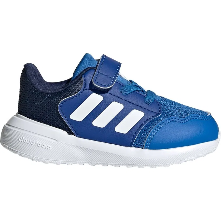 Детские спортивные кроссовки с Cloudfoam Tensaur Run 3.0 adidas, Сине-белый — фото 2