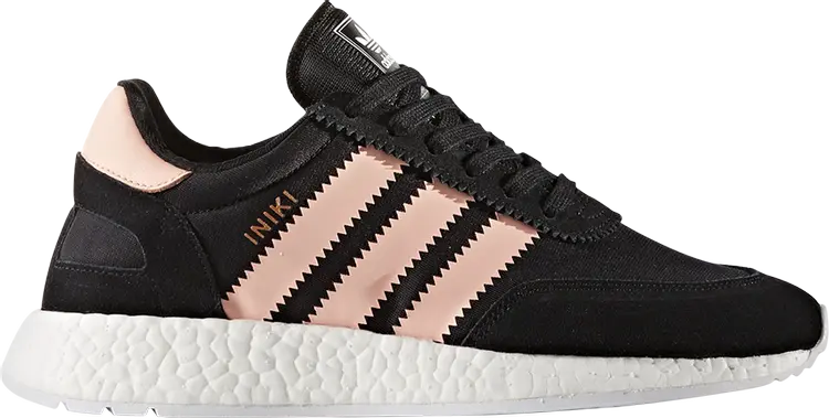 

Кроссовки Adidas Wmns Iniki Runner 'Black Coral', черный
