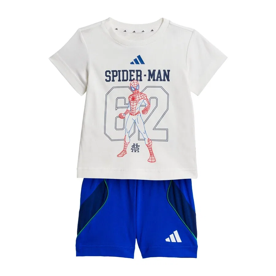 Спортивный костюм ADIDAS SPORTSWEAR 'Marvel Spider-Man' белого цвета