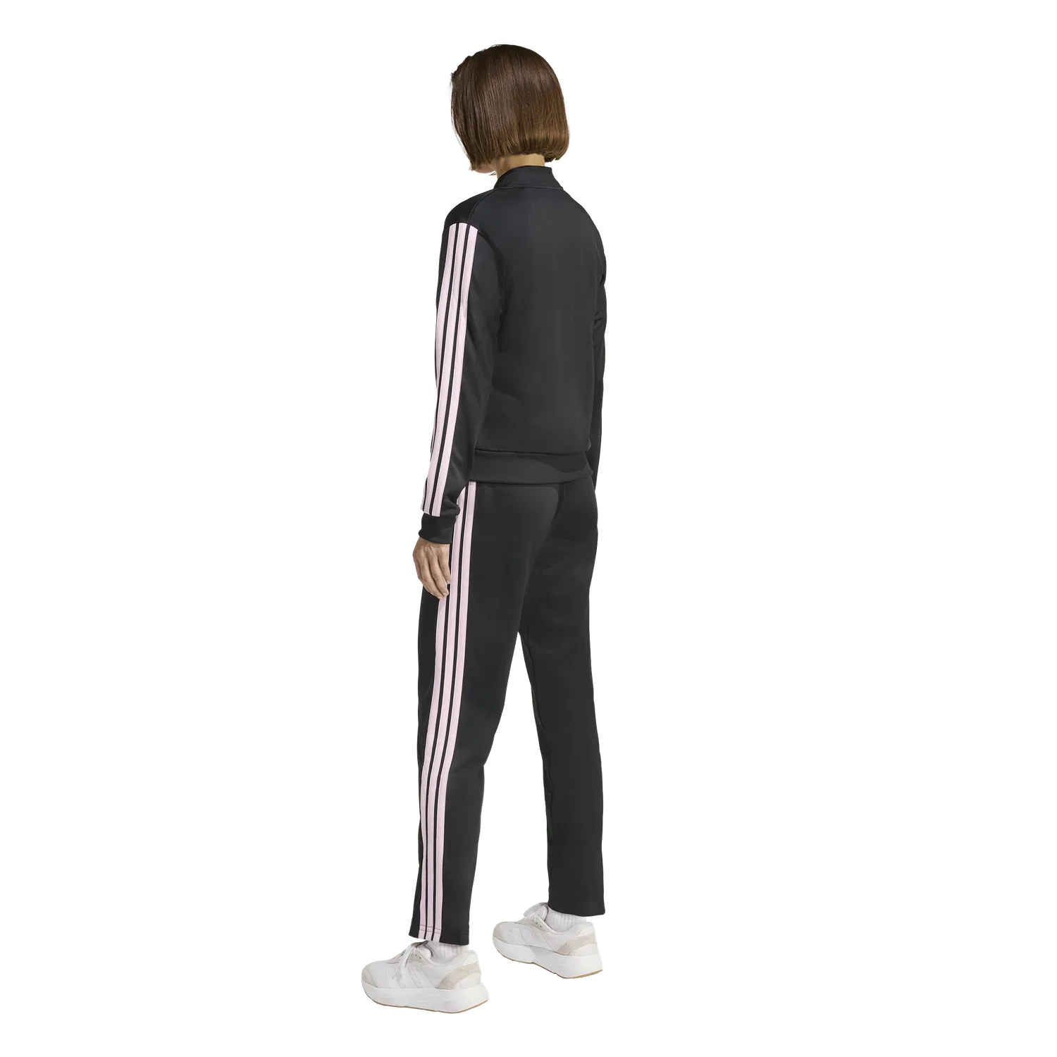 Женский спортивный костюм regular fit Adidas, черный — фото 4