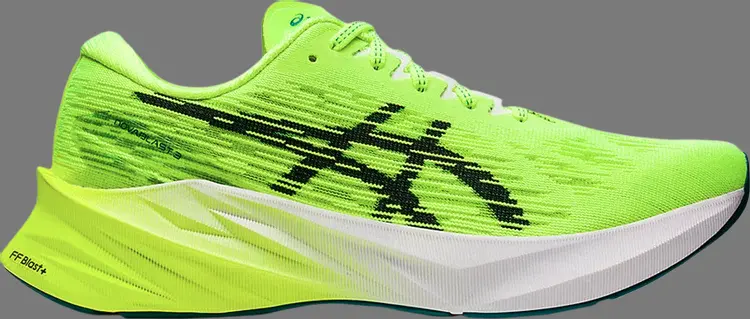 

Кроссовки novablast 3 'safety yellow black' Asics, желтый