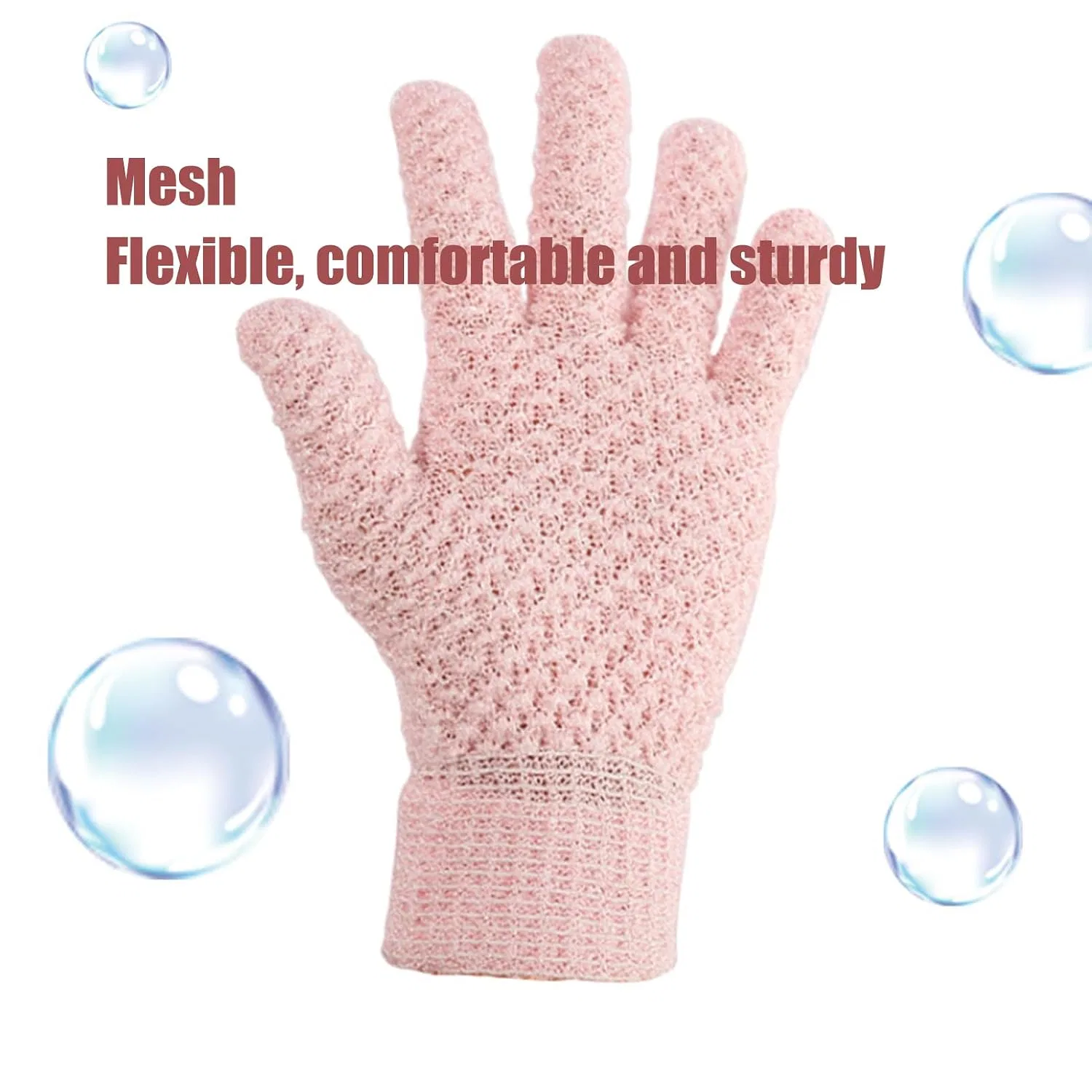 Скраб для тела Five Finger Body Polisher, Yianyal, 19.5 x 12 см — фото 4