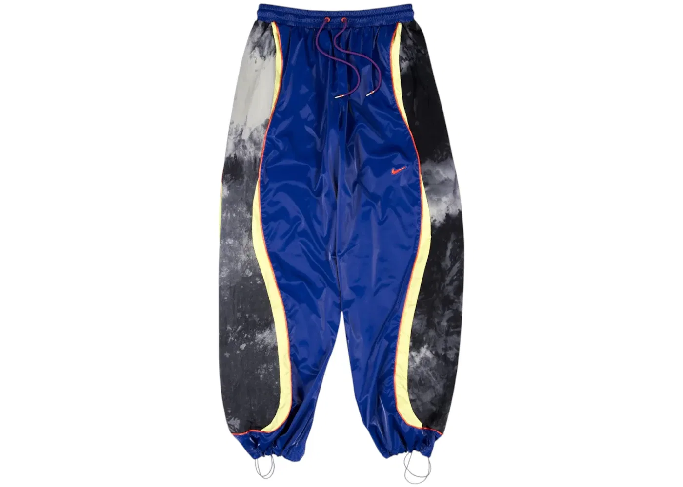 Мужские спортивные штаны с контрастными вставками Nike Project F.R.O.G. Track Pant Nike, Deep Night Light Crimson