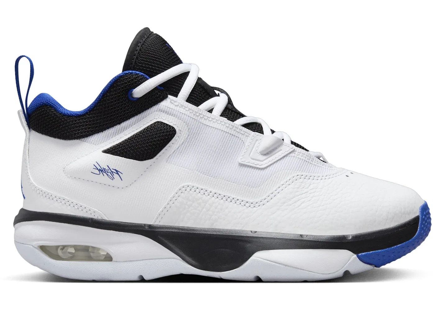 Детские кроссовки Lifestyle Jordan Stay Loyal 3 Jordan, White/Game Royal/Black