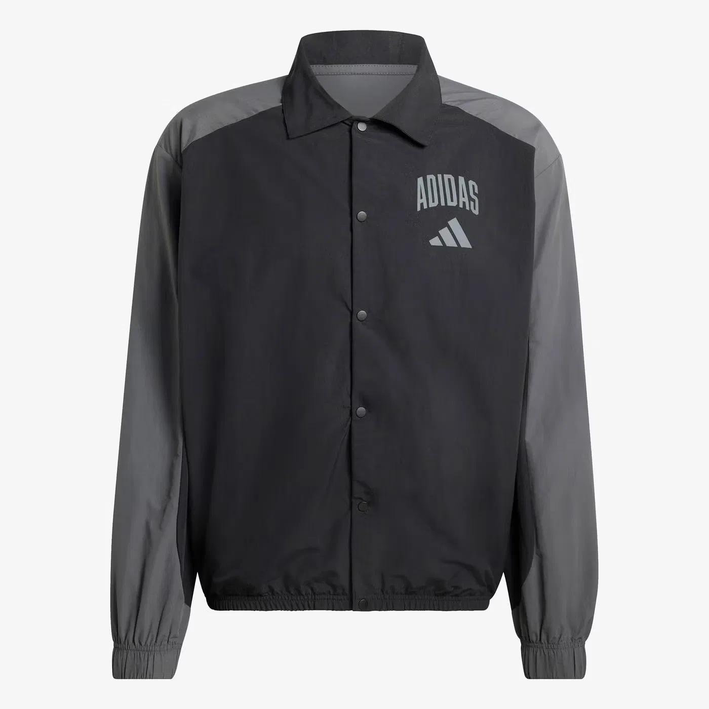 Куртка-ветровка с принтом Collegiate Coach Adidas, черный
