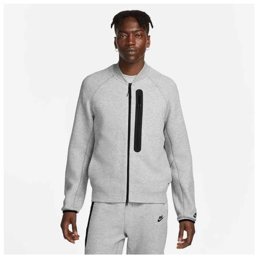 Мужской свитшот с капюшоном Tech Fleece N98 Jacket Nike, Антрацитовый