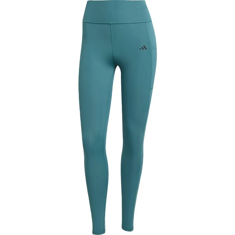 Спортивные леггинсы с карманом Optimé Stash 7/8 adidas, Черный — фото 3