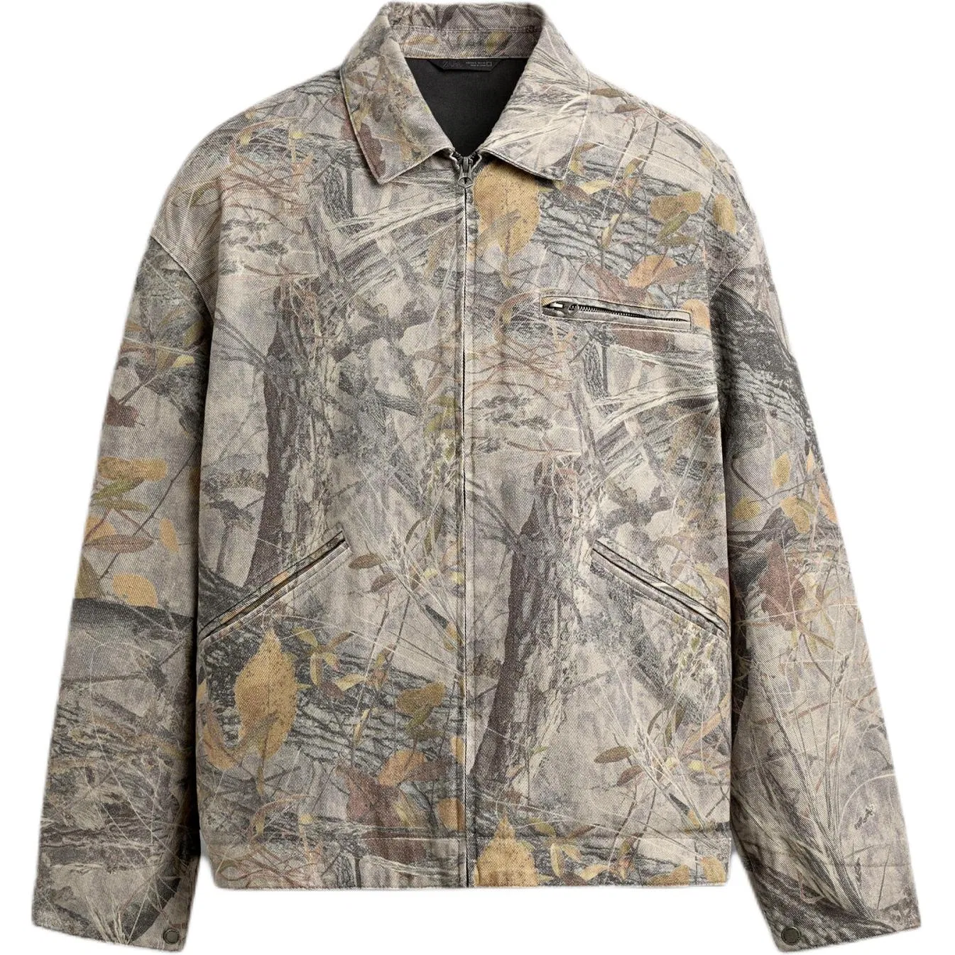 Мужская куртка с принтом ZARA, Print
