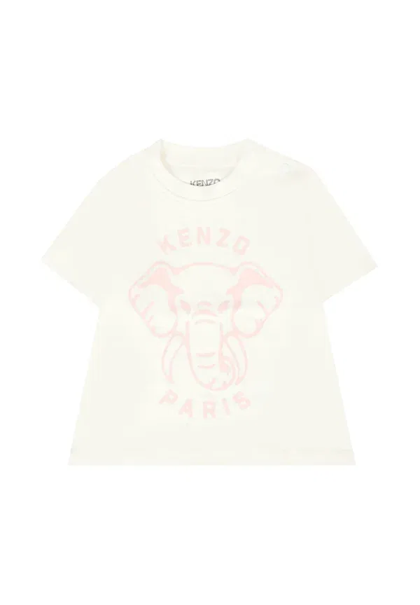 Детские брюки Kenzo, розовый — фото 3