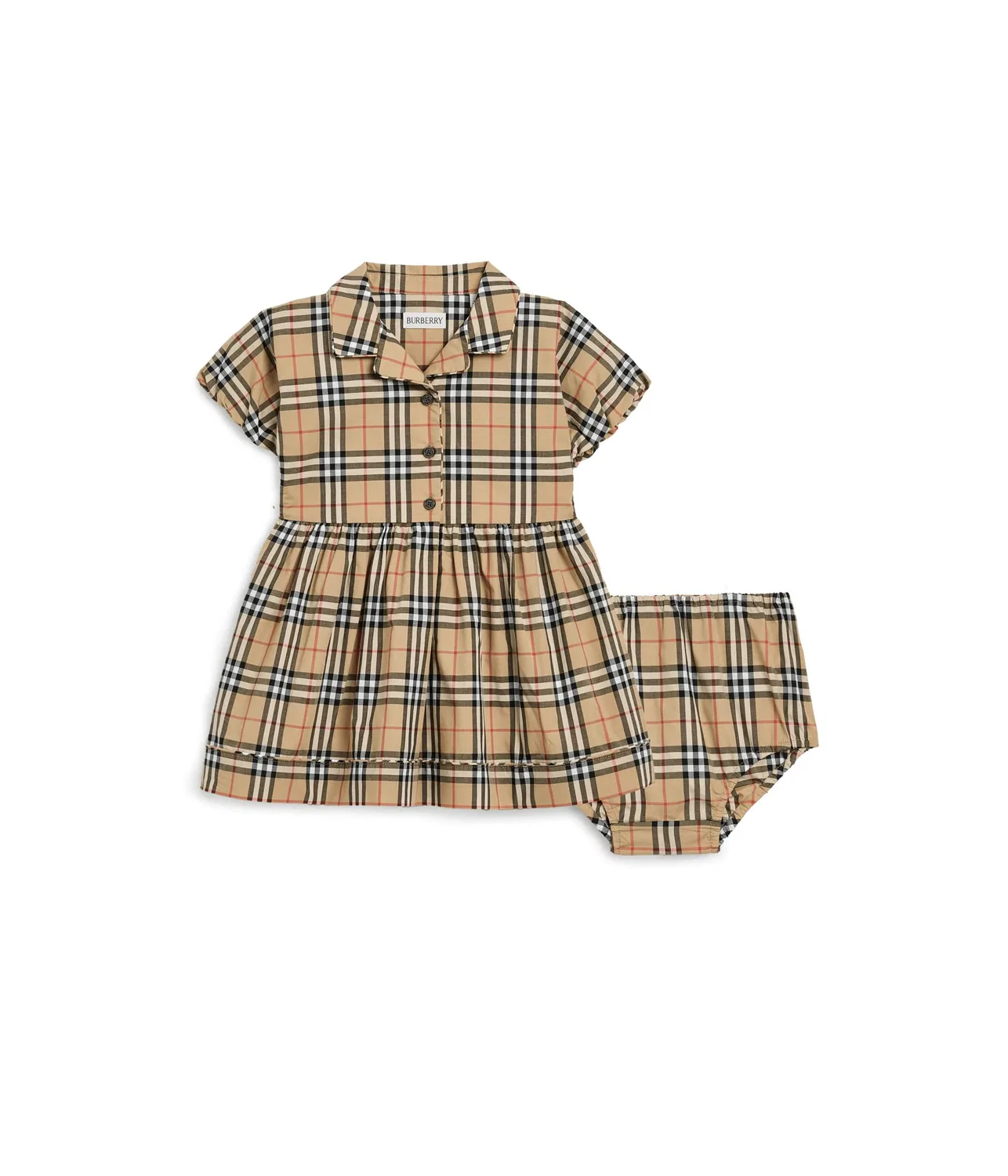 Платье Bea (для младенцев) Burberry Kids, Sand IP Check