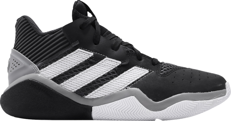 

Кроссовки Adidas Harden Stepback J 'Core Black', черный