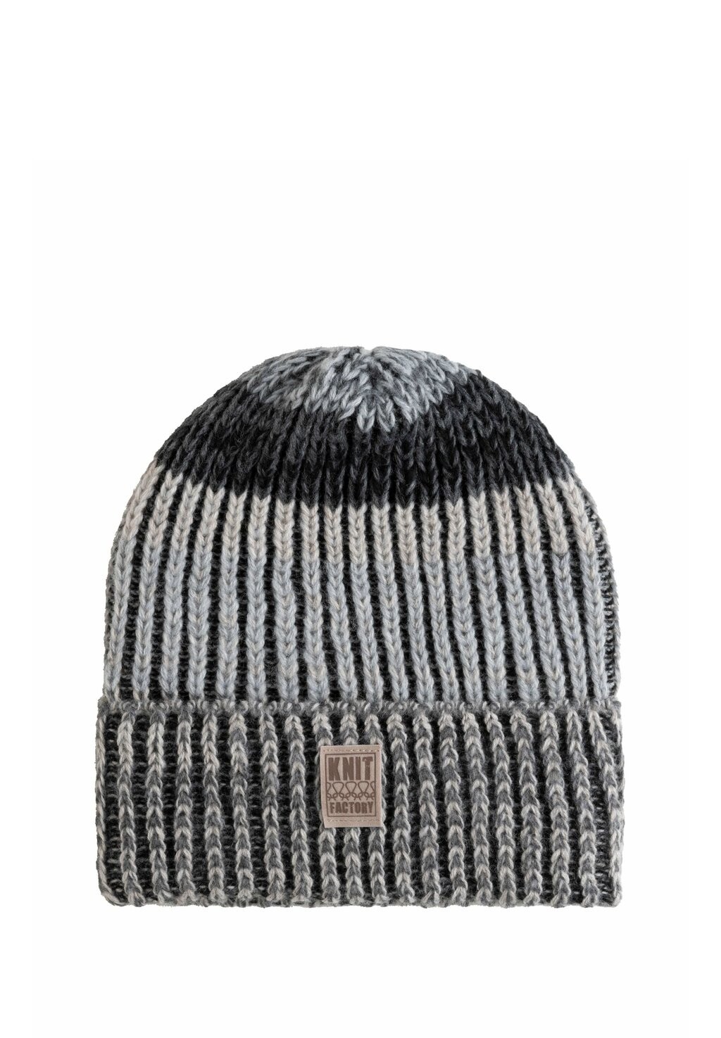 

Шапка REMY Knit Factory, цвет Mottled Grey