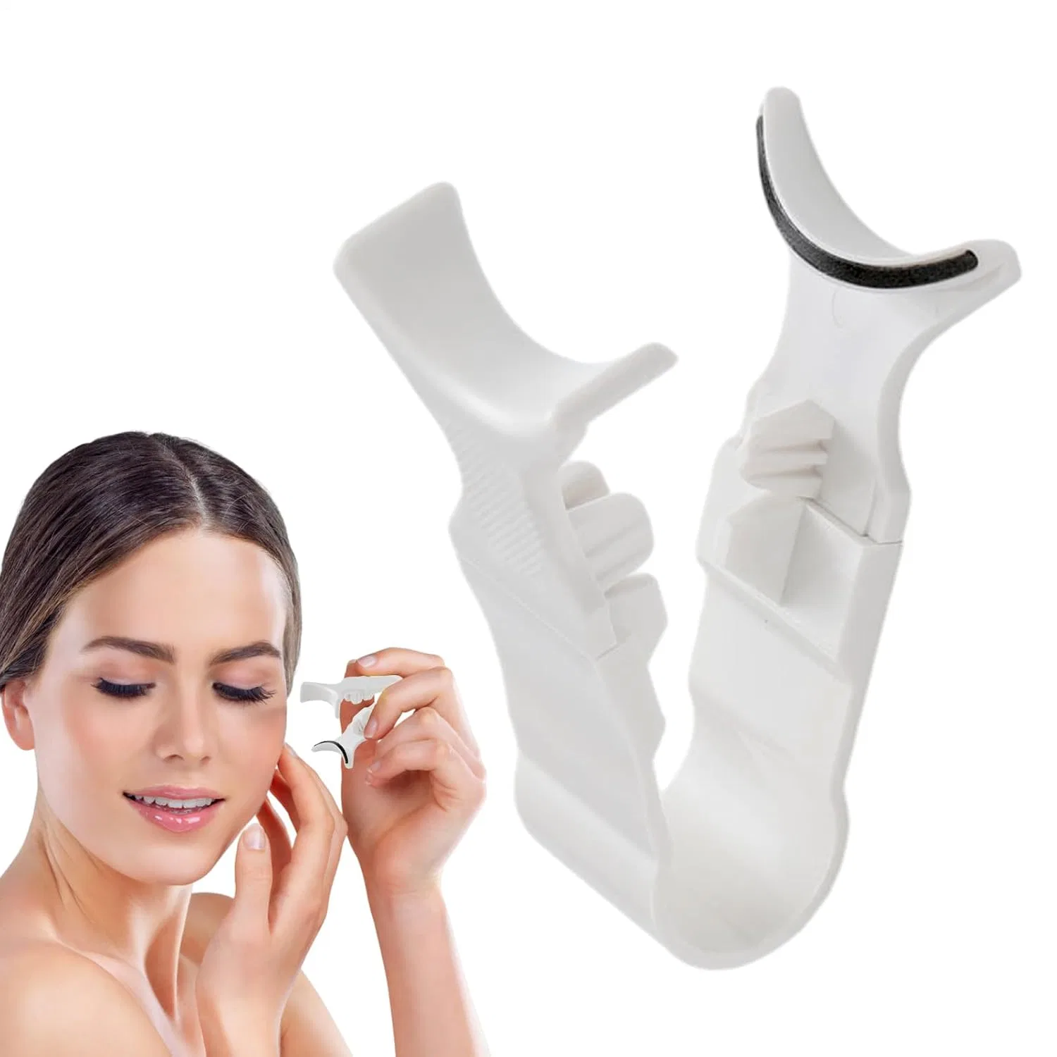 Магнитный клипс для ресниц, White Generisch