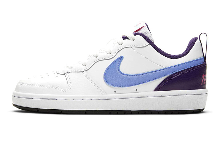 

Кроссовки Nike Court Borough Low 2 White Royal Pulse GS