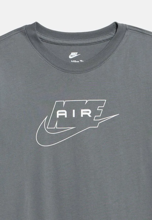 Футболка унисекс с принтом tee air Nike Sportswear, Smoke Grey — фото 4