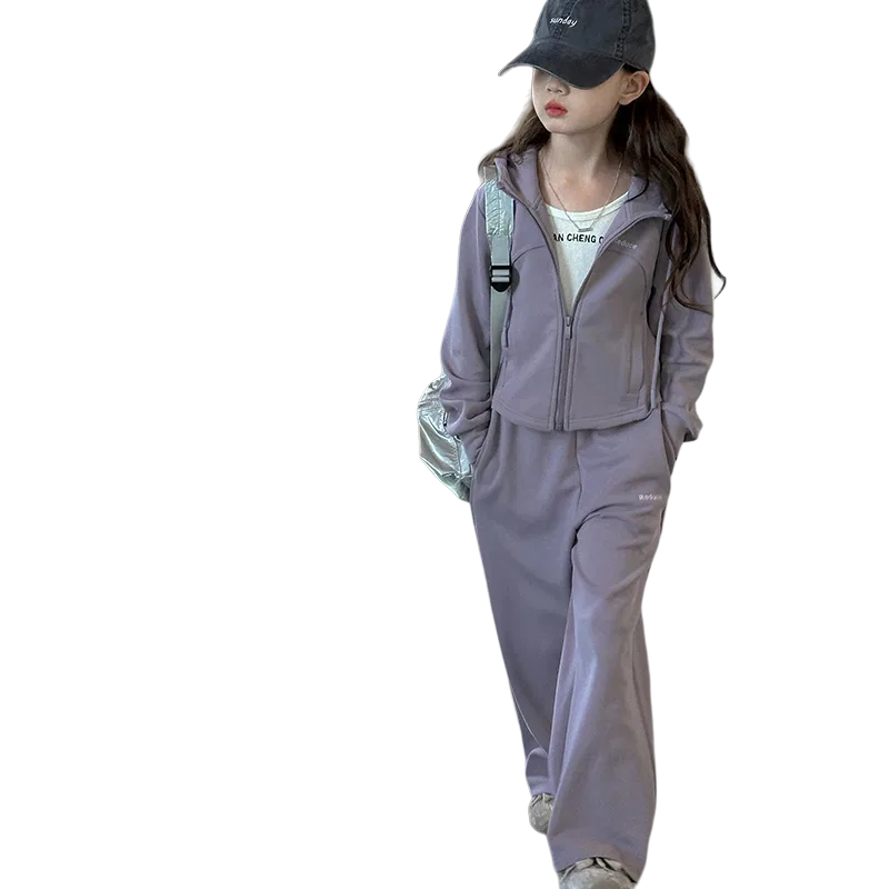 Детский спортивный костюм из двух предметов Lanza, Purple